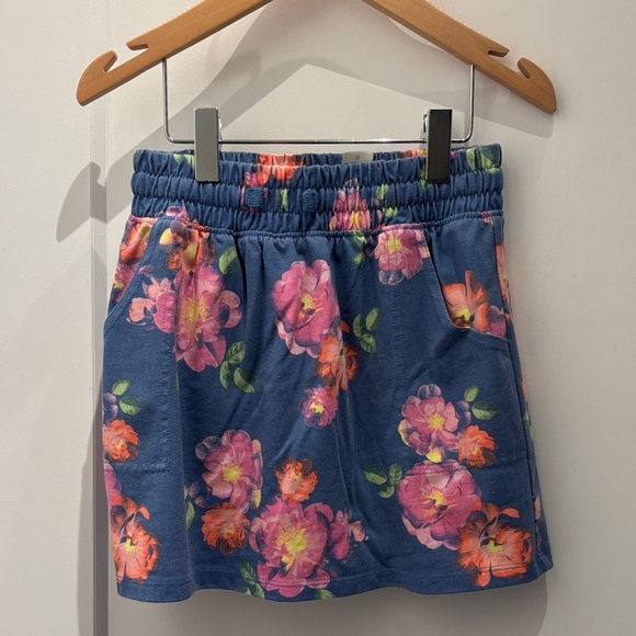 OshKosh B'gosh Floral Skort - Blue and Pink - Picture 1 of 2